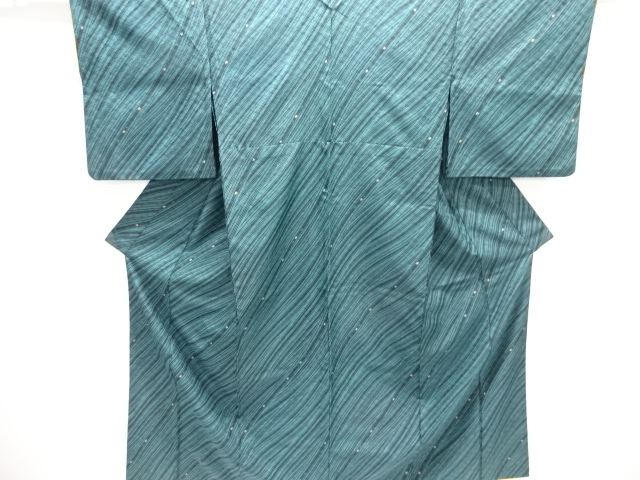 Japanese Kimono / Komon Synthetic fiber